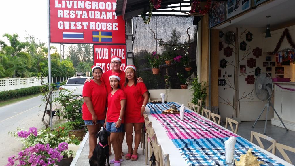Living Room Apartments Bang Lut Beach Khaolak Bang Sak Bilik gambar